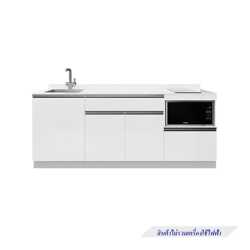 ครัวไม้สำเร็จ STARMARK BLANCE BASE L 211 ซม.