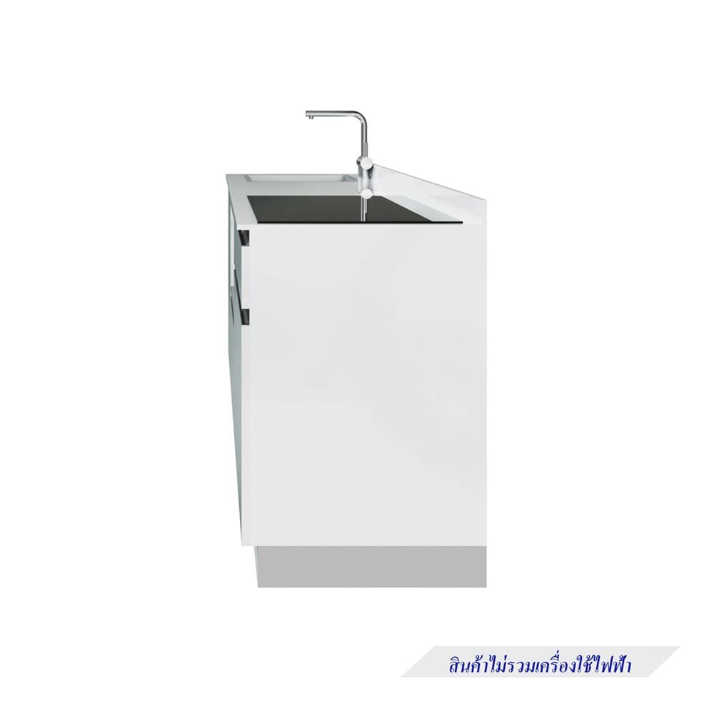 ครัวไม้สำเร็จ STARMARK BLANCE BASE L 211 ซม.