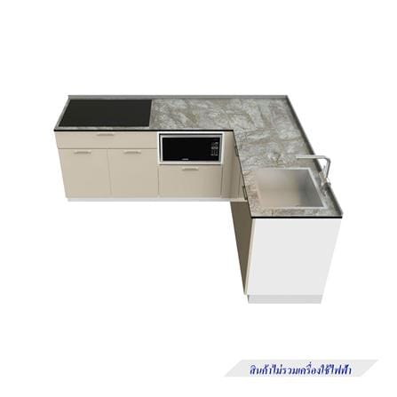ครัวไม้สำเร็จ STARMARK CONTE BASE_L_H_R 220 ซม._1