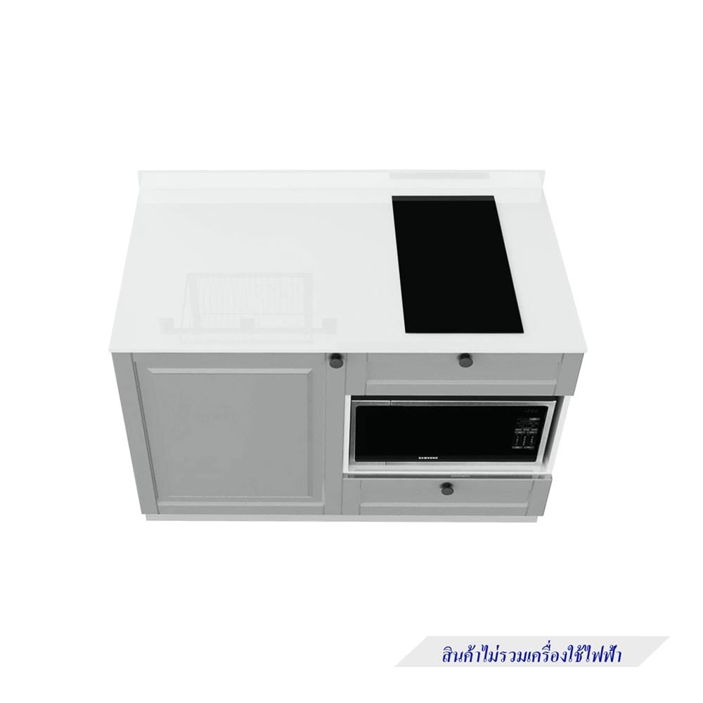 ครัวไม้สำเร็จ STARMARK ALICE_BASE_L_NS 121 ซม.