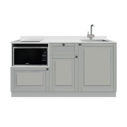 ครัวไม้สำเร็จ STARMARK ALICE BASE R 166 ซม.
