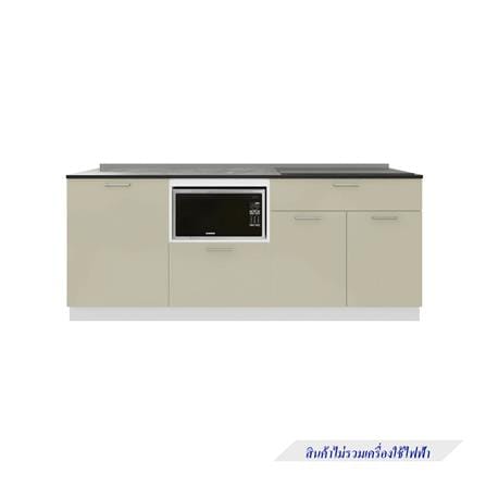 ครัวไม้สำเร็จ STARMARK CONTE BASE_H_L_NS 211 ซม._1