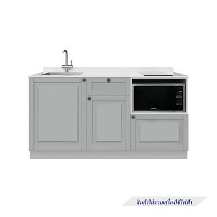 ครัวไม้สำเร็จ STARMARK ALICE BASE L 166 ซม._1