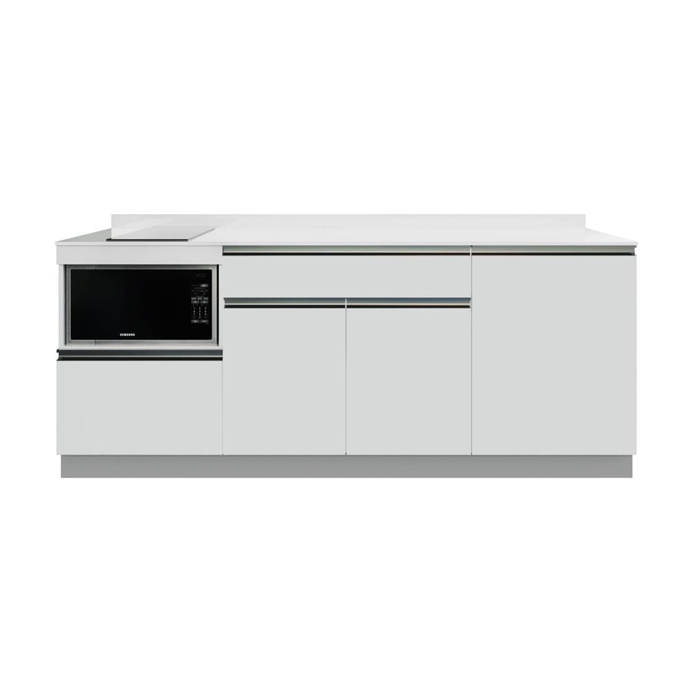 ครัวไม้สำเร็จ STARMARK BLANCE BASE R NS 211 ซม.