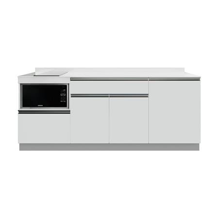 ครัวไม้สำเร็จ STARMARK BLANCE BASE R NS 211 ซม.