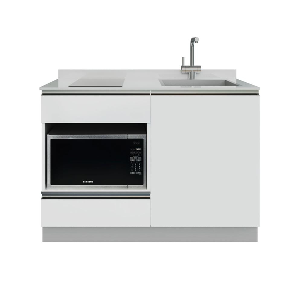 ครัวไม้สำเร็จ STARMARK BLANCE BASE R 121 ซม.