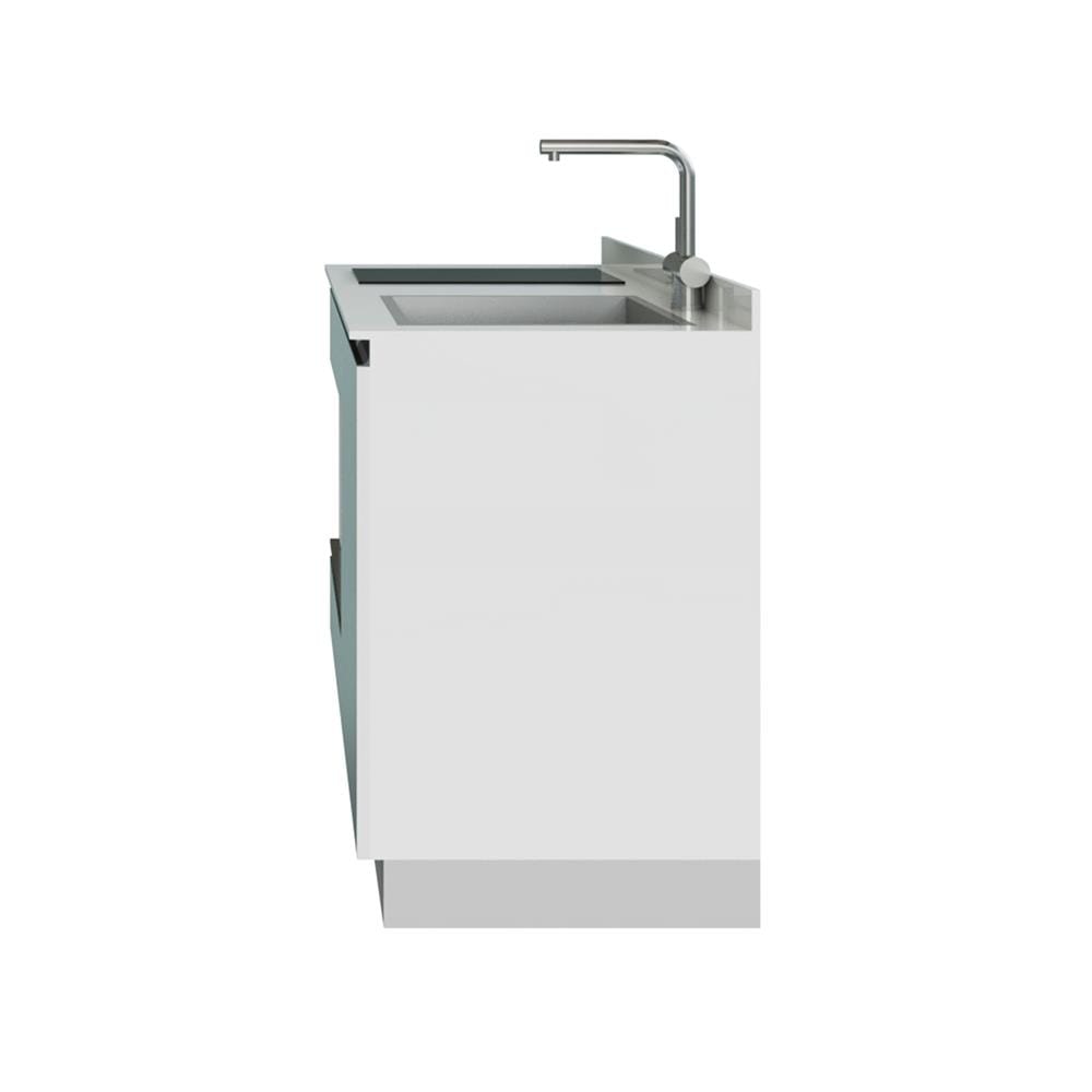 ครัวไม้สำเร็จ STARMARK BLANCE BASE R 121 ซม.