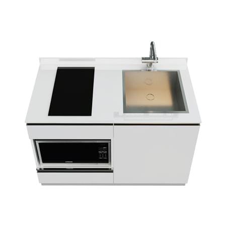 ครัวไม้สำเร็จ STARMARK BLANCE BASE R 121 ซม._2