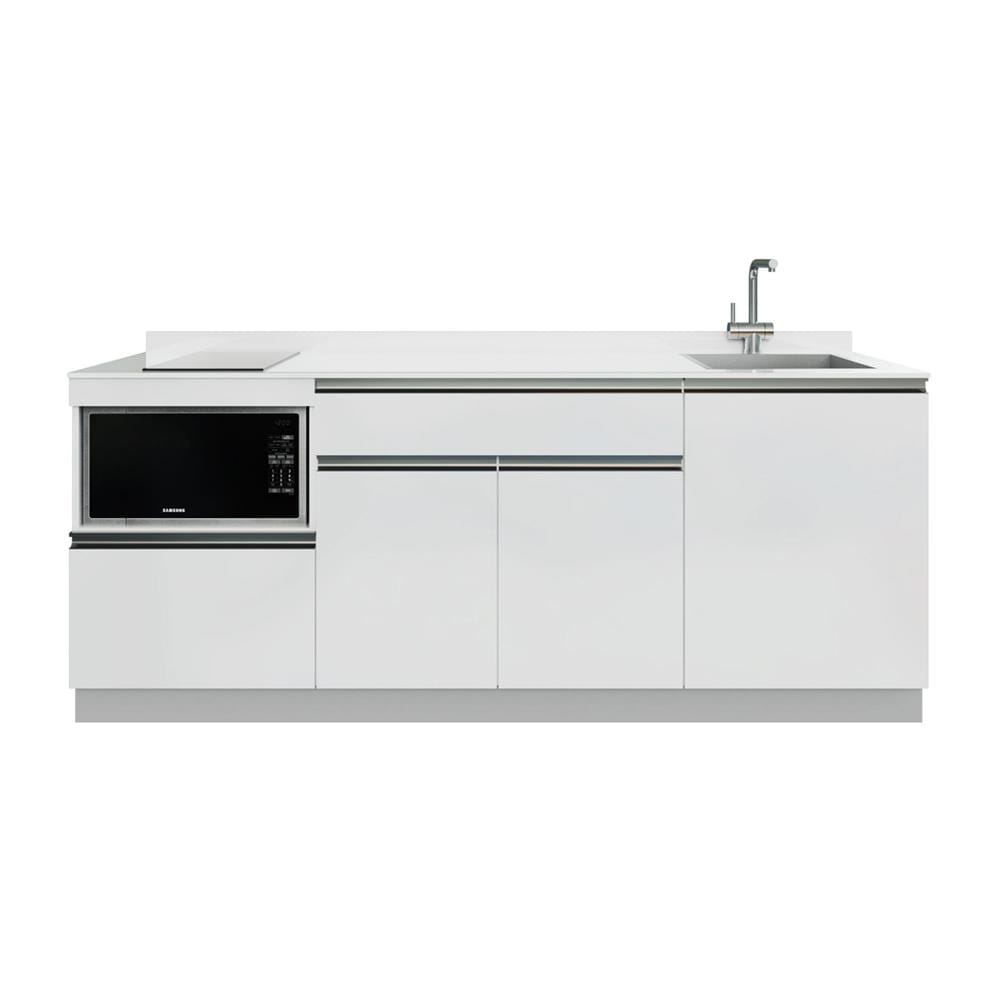 ครัวไม้สำเร็จ STARMARK BLANCE BASE R 211 ซม.