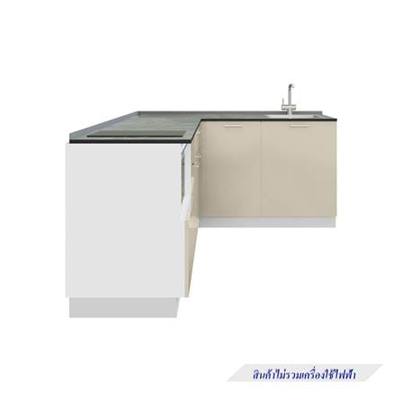 ครัวไม้สำเร็จ STARMARK CONTE BASE_L_R 220 ซม._2
