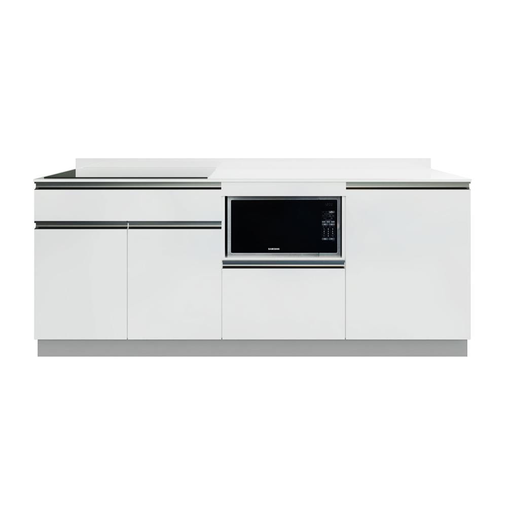 ครัวไม้สำเร็จ STARMARK BLANCE BASE_H_R_NS 211 ซม.