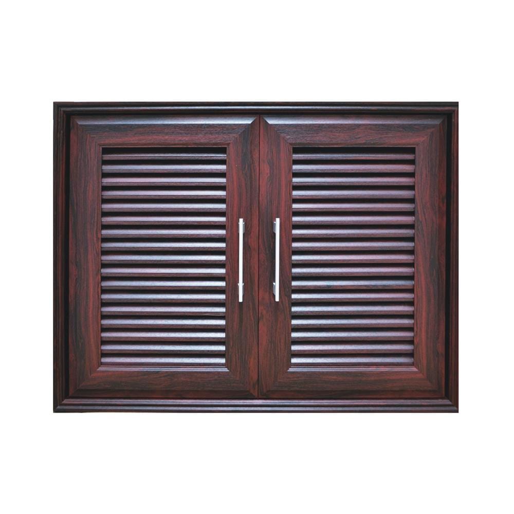 บานซิงค์คู่ WING WT-777 86.2x65.4 ซม. สีน้ำตาล
