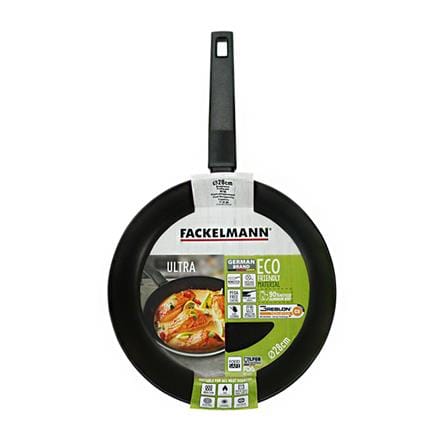 กระทะตื้น 28 ซม. FACKELMANN ECO FRIENDLY IH_3