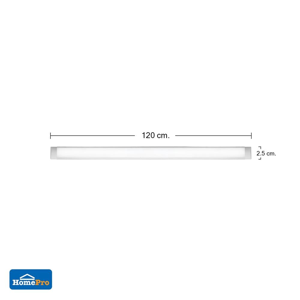 รางนีออนกันฝน LED CARINI NY36RRD 36 วัตต์ DAYLIGHT