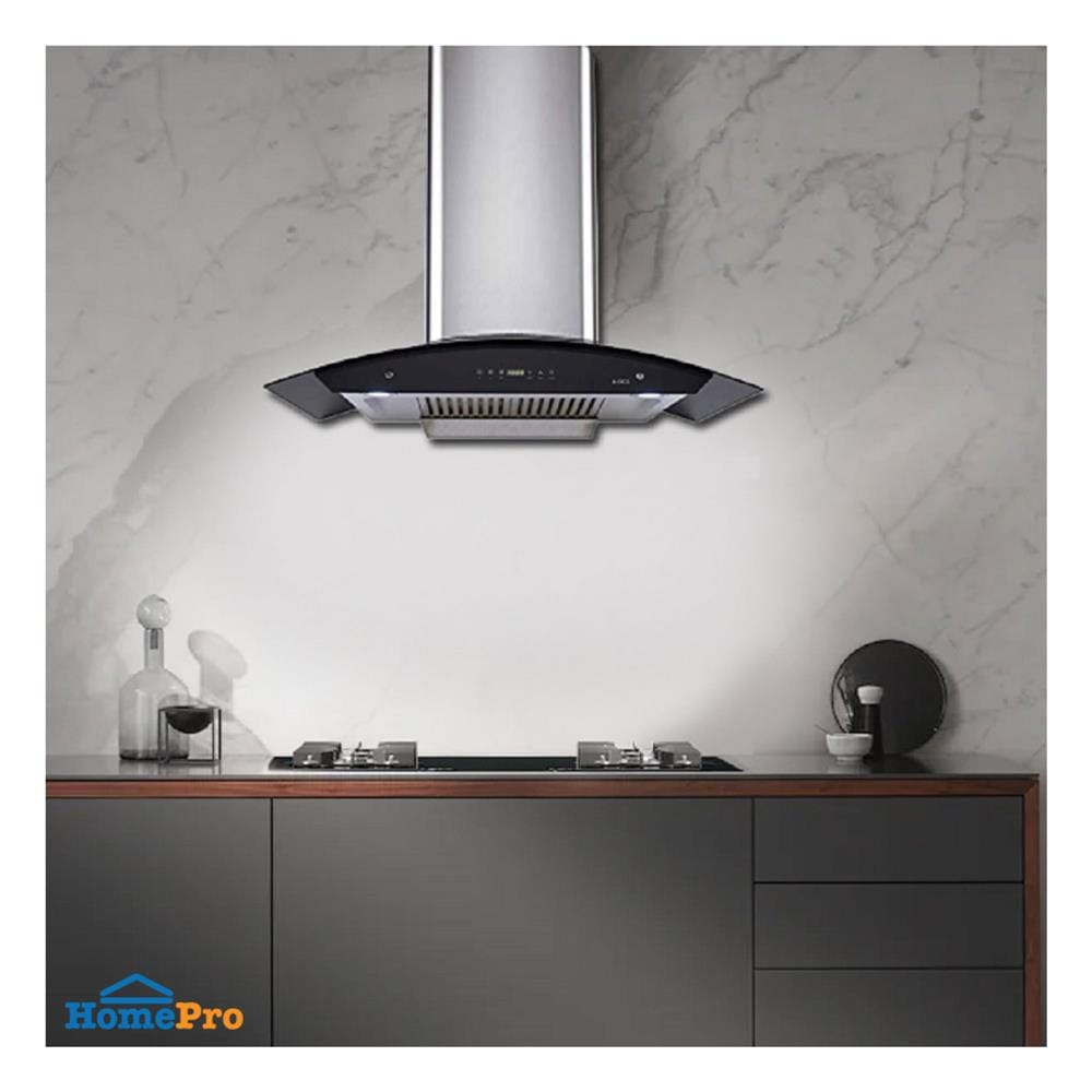 เตาฝัง+เครื่องดูดควัน TEKA NCW 90 T30 + GFI 78 2G