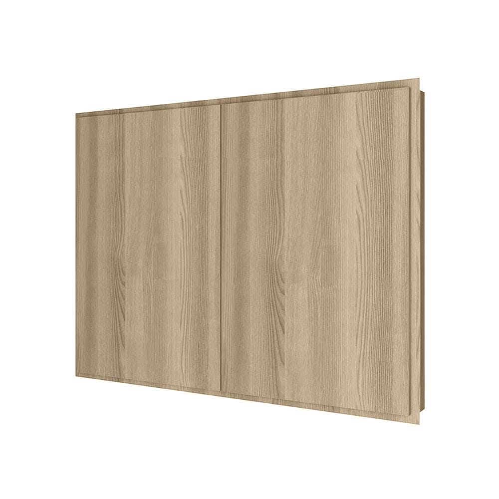 บานซิงค์คู่ PARAZZO ENZO 80x60 ซม. สีเนเชอรัลโอ๊ก