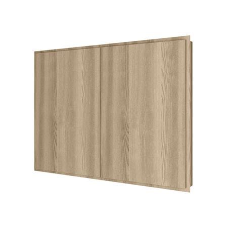 บานซิงค์คู่ PARAZZO ENZO 80x60 ซม. สีเนเชอรัลโอ๊ก_1