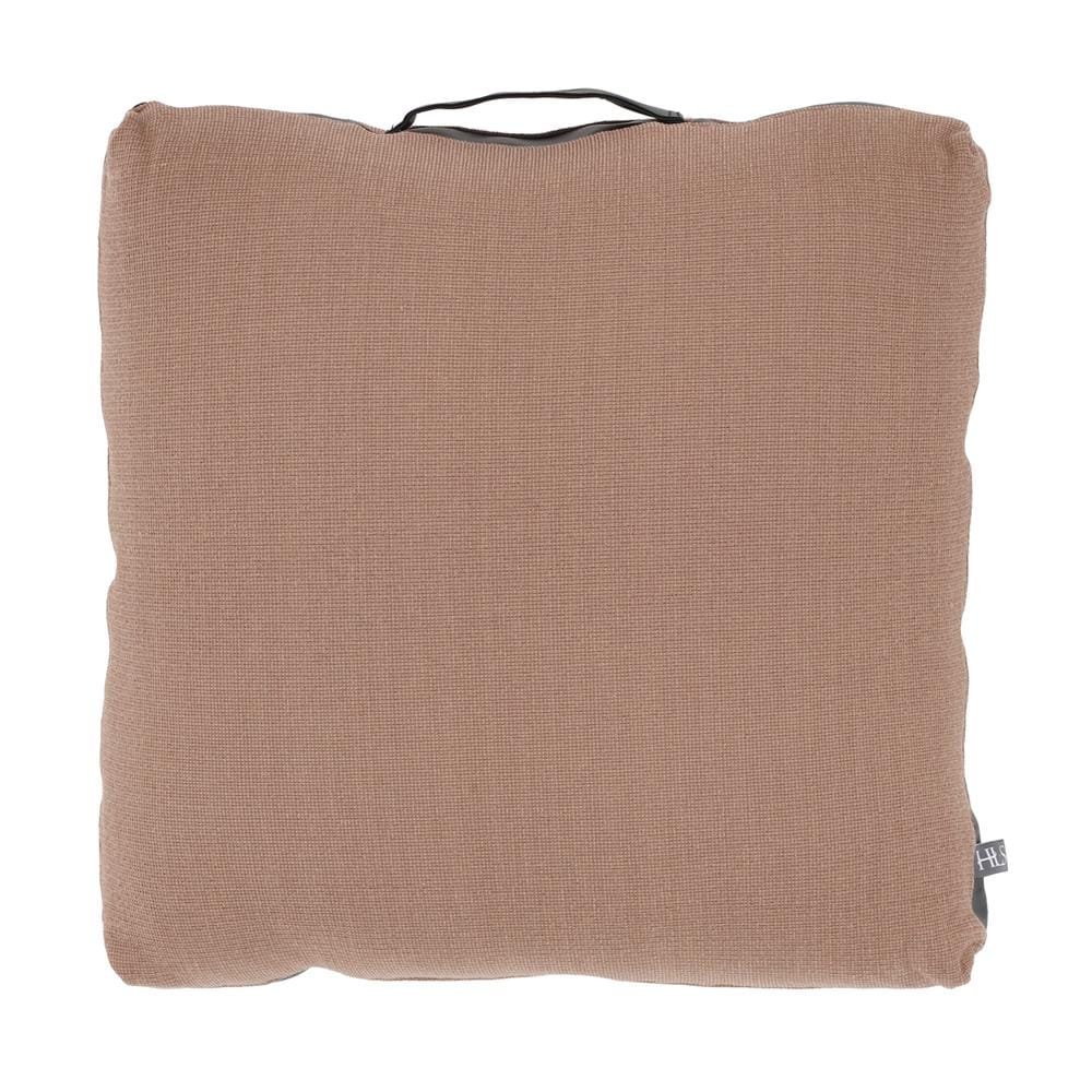 เบาะรองนั่ง HOME LIVING STYLE RUSTIC 20X20 นิ้ว สีน้ำตาล_0
