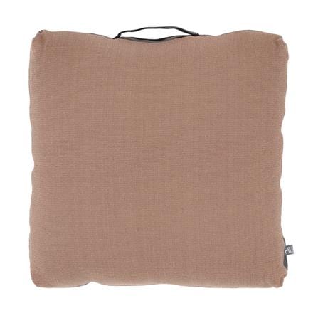 เบาะรองนั่ง HOME LIVING STYLE RUSTIC 20X20 นิ้ว สีน้ำตาล