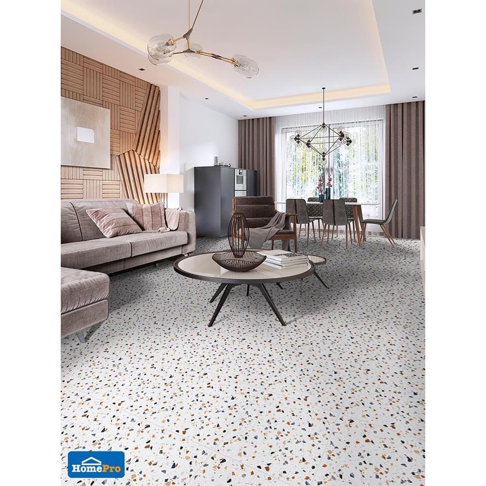 กระเบื้องพื้น 16x16 นิ้ว TARA พาสเทลราซโซ่ คัลเลอร์ฟูล PM 0.96 ตร.ม.