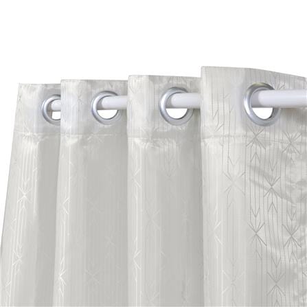 ผ้าม่าน EYELET HOME LIVING STYLE GAROS UV 140X220 ซม. สีครีม_2