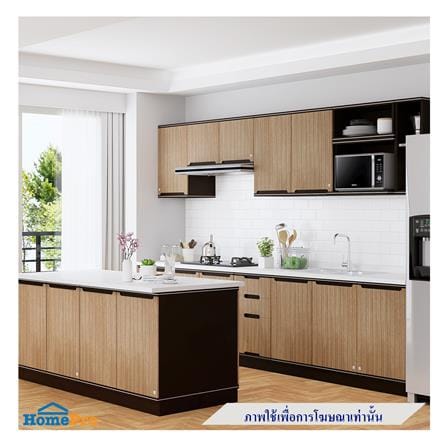 ตู้คู่ KING PLATINUM CURVE 90X42 ซม. P1 MATT_3