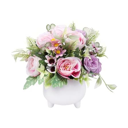 ดอกไม้ประดิษฐ์ในแจกัน ME LIVING CALLA สีม่วง_0