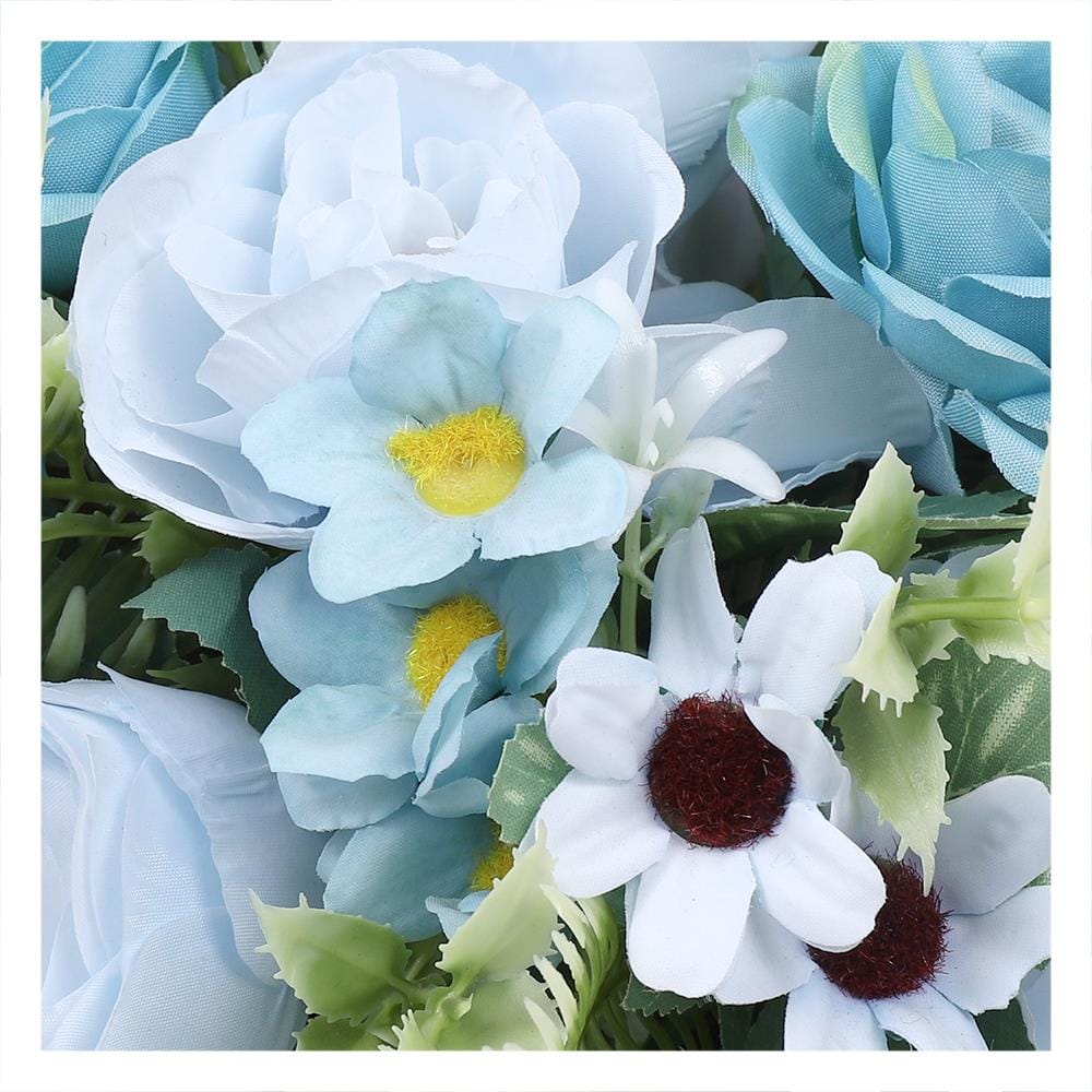 ดอกไม้ประดิษฐ์ในแจกัน ME LIVING CALLA สีฟ้า