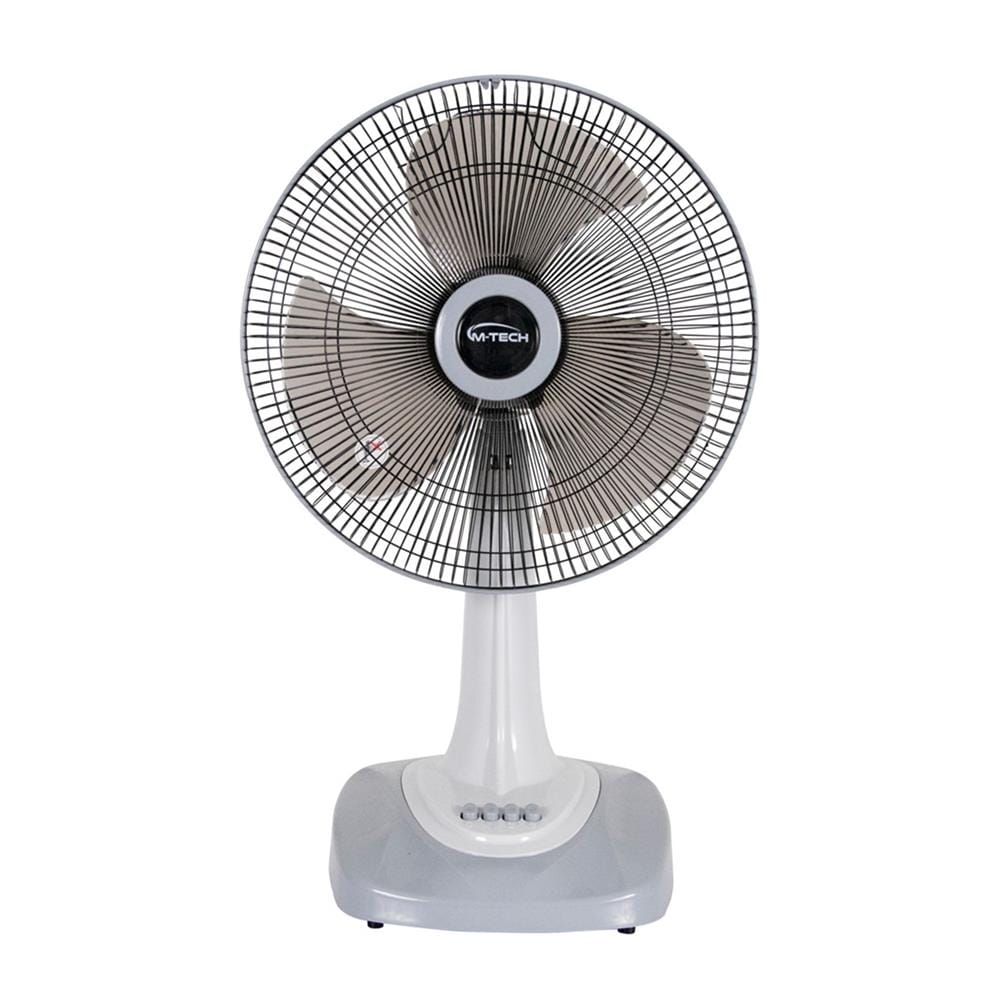 พัดลมตั้งโต๊ะ 16 นิ้ว M-TECH CF-4163 สีเทา