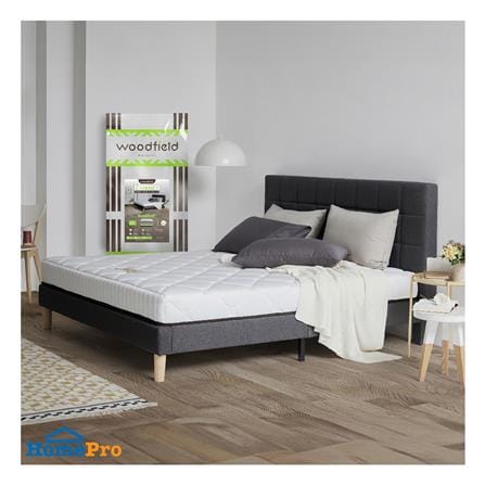 ที่นอนไฮบริด 5 ฟุต สุญญากาศ WOODFIELD รุ่น E-HYBRID I พร้อมหมอนหนุน 2 ชิ้น_3