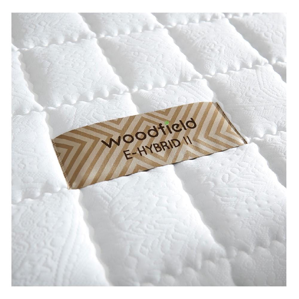 ที่นอนไฮบริด 5 ฟุต สุญญากาศ WOODFIELD รุ่น E-HYBRID II พร้อมหมอนหนุน 2 ชิ้น