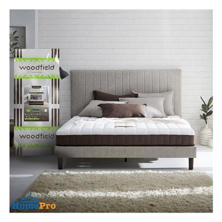 ที่นอนไฮบริด 5 ฟุต สุญญากาศ WOODFIELD รุ่น E-HYBRID II พร้อมหมอนหนุน 2 ชิ้น_4