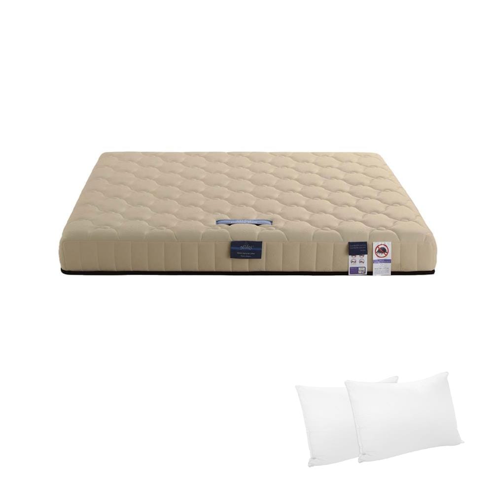 ที่นอนไฮบริด 5 ฟุต สุญญากาศ MIDAS รุ่น EASTMA 1000 พร้อมหมอนหนุน 2 ชิ้น