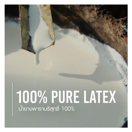 ที่นอนไฮบริด 3.5 ฟุต สุญญากาศ LOTUS รุ่น I-LATEX I พร้อมหมอนหนุน 1 ชิ้น_8