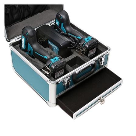 ชุดสว่านไร้สาย (พร้อมแบตเตอรี่) MAKITA CLX228X1 12 โวลต์_3