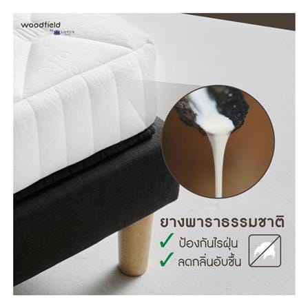 ที่นอนไฮบริด 5 ฟุต สุญญากาศ WOODFIELD รุ่น E-HYBRID III พร้อมหมอนหนุน 2 ชิ้น_11