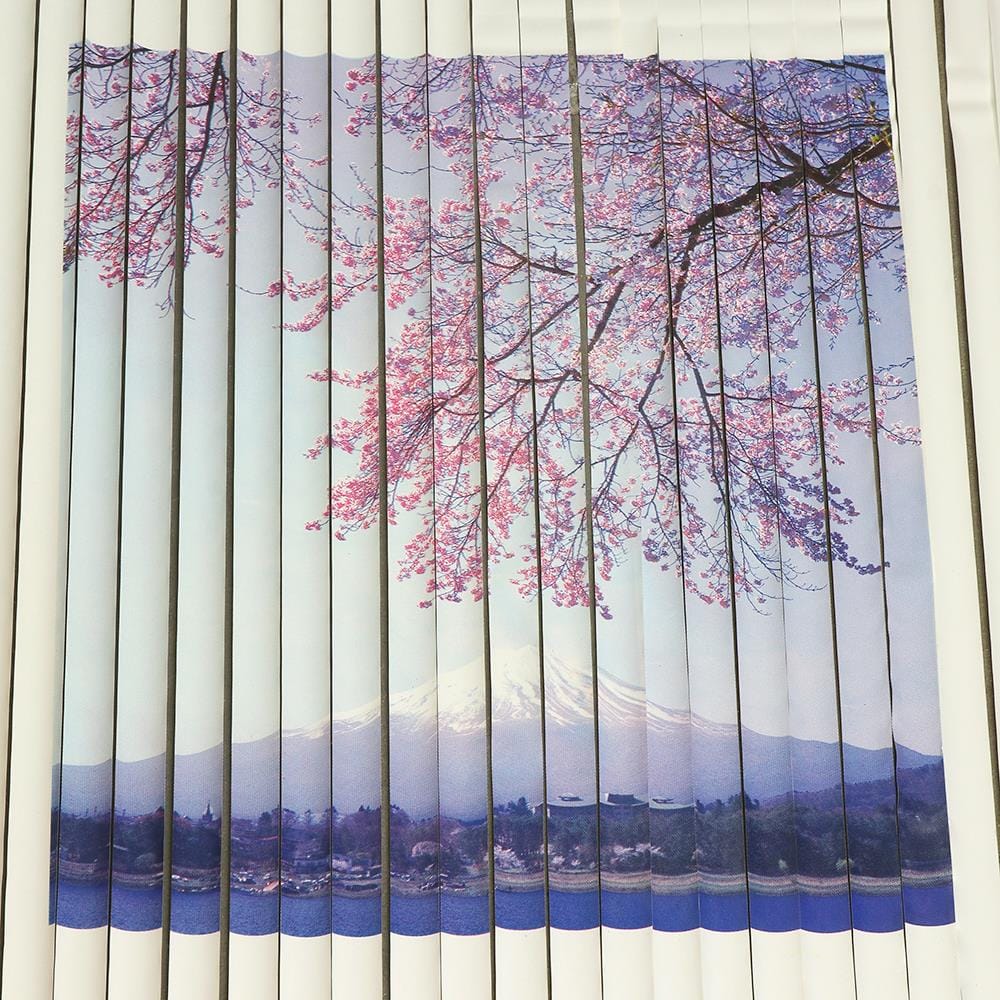 มู่ลี่ PVC WSP TK 32/027 80x200 ซม.