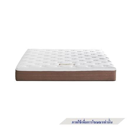 ที่นอนไฮบริด 3.5 ฟุต สุญญากาศ WOODFIELD รุ่น E-HYBRID III พร้อมหมอนหนุน 1 ชิ้น_1