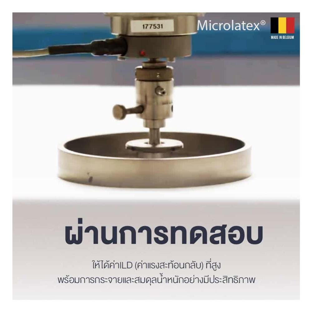 ที่นอนสปริง 3.5 ฟุต LOTUS รุ่น INTEL I พร้อมหมอนหนุน 1 ชิ้น