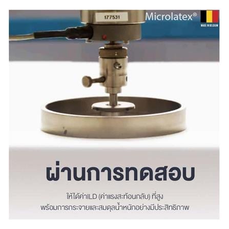 ที่นอนสปริง 5 ฟุต LOTUS รุ่น INTEL I พร้อมหมอนหนุน 2 ชิ้น_8