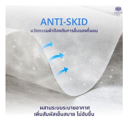 ที่นอนไฮบริด 5 ฟุต สุญญากาศ LOTUS รุ่น I-LATEX III พร้อมหมอนหนุน 2 ชิ้น_9