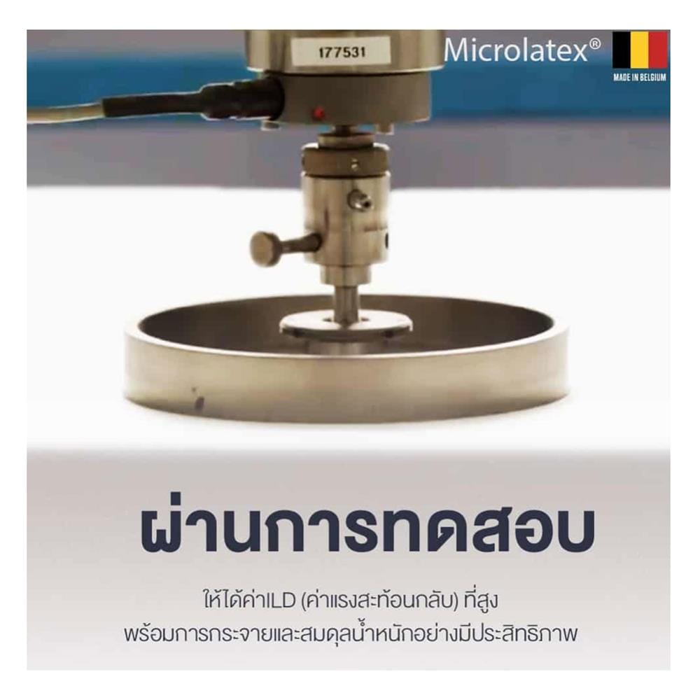 ที่นอนสปริง 5 ฟุต LOTUS รุ่น INTEL III พร้อมหมอนหนุน 2 ชิ้น