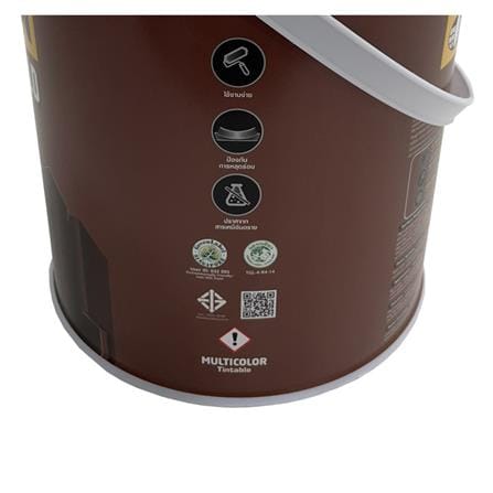 สีน้ำทาภายนอก ชนิดด้าน JOTUN TOUGH SHIELD MAX BASE C สีขาว 3.6 ลิตร_2