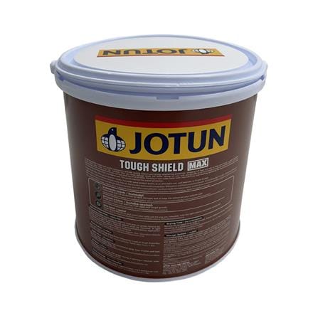 สีน้ำทาภายนอก ชนิดด้าน JOTUN TOUGH SHIELD MAX BASE C สีขาว 3.6 ลิตร_1