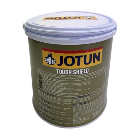 สีน้ำทาภายนอก ชนิดกึ่งเงา JOTUN TOUGH SHIELD BASE B สีขาว 3.6 ลิตร_1