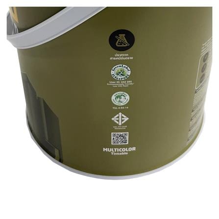สีน้ำทาภายนอก ชนิดด้าน JOTUN TOUGH SHIELD BASE A สีขาว 3.6 ลิตร_2