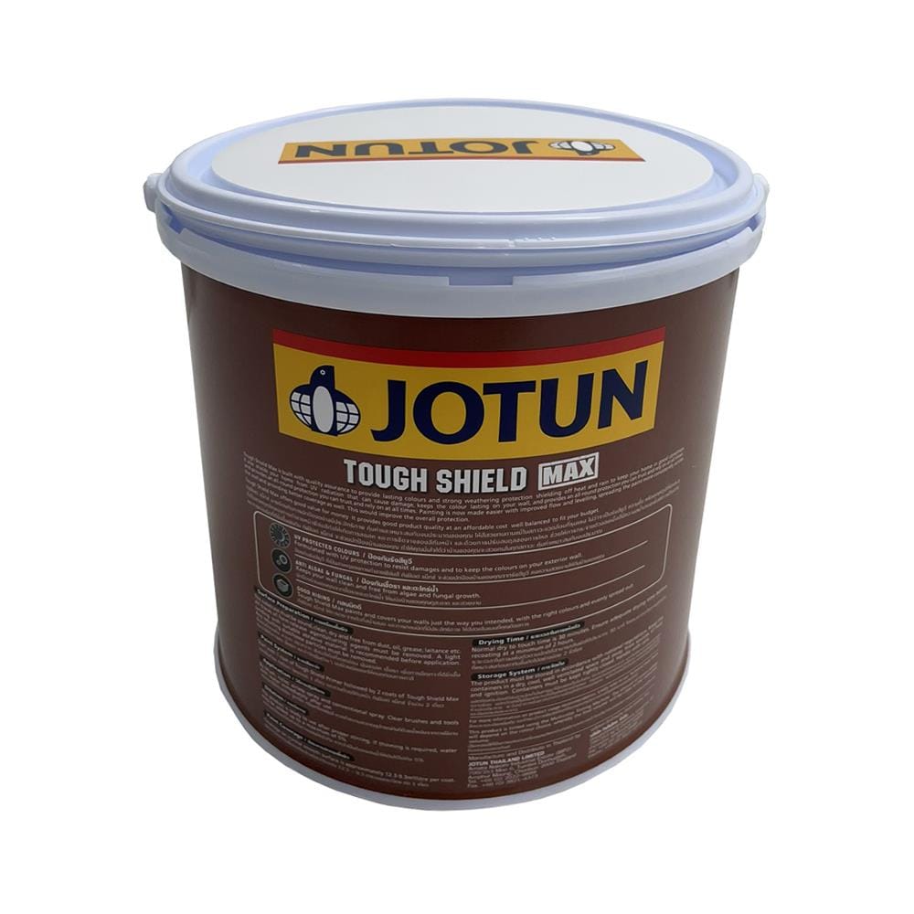 สีน้ำทาภายนอก ชนิดด้าน JOTUN TOUGH SHIELD MAX BASE A สีขาว 3.6 ลิตร