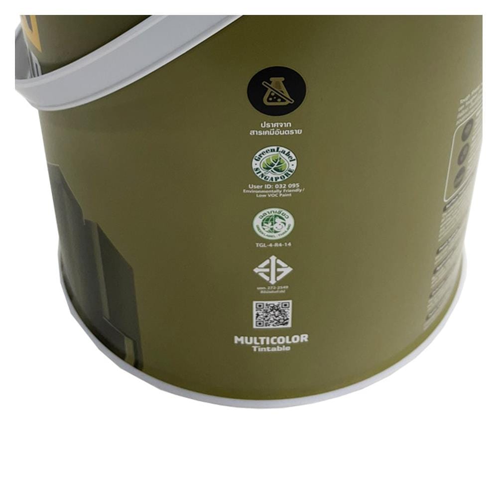 สีน้ำทาภายนอก ชนิดด้าน JOTUN TOUGH SHIELD BASE AA สีขาว 3.6 ลิตร
