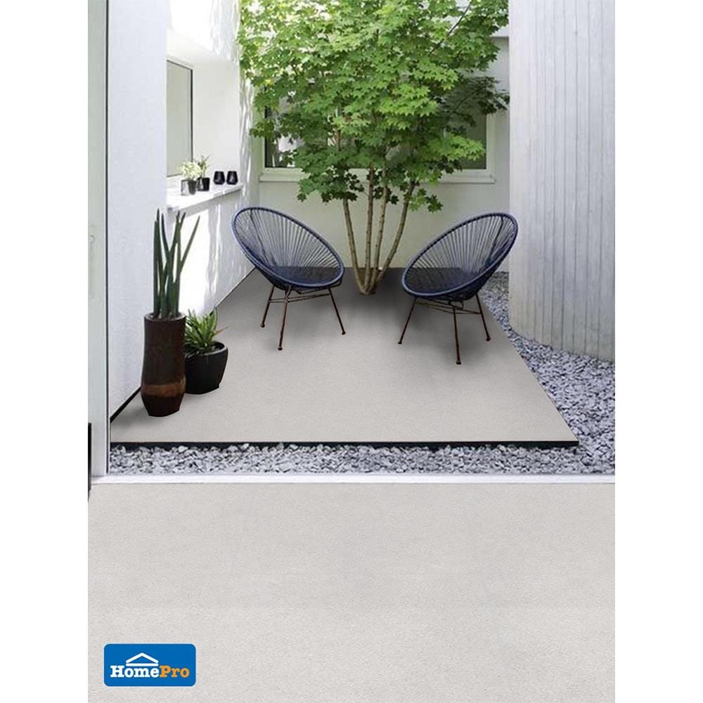 กระเบื้องพื้นพอร์ซเลน 60x60 ซม. CERGRES อเล็กซี่ ไลท์เกรย์ A 1.44 ตร.ม.