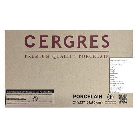 กระเบื้องพื้นพอร์ซเลน 60x60 ซม. CERGRES อเล็กซี่ ไลท์เกรย์ A 1.44 ตร.ม._8